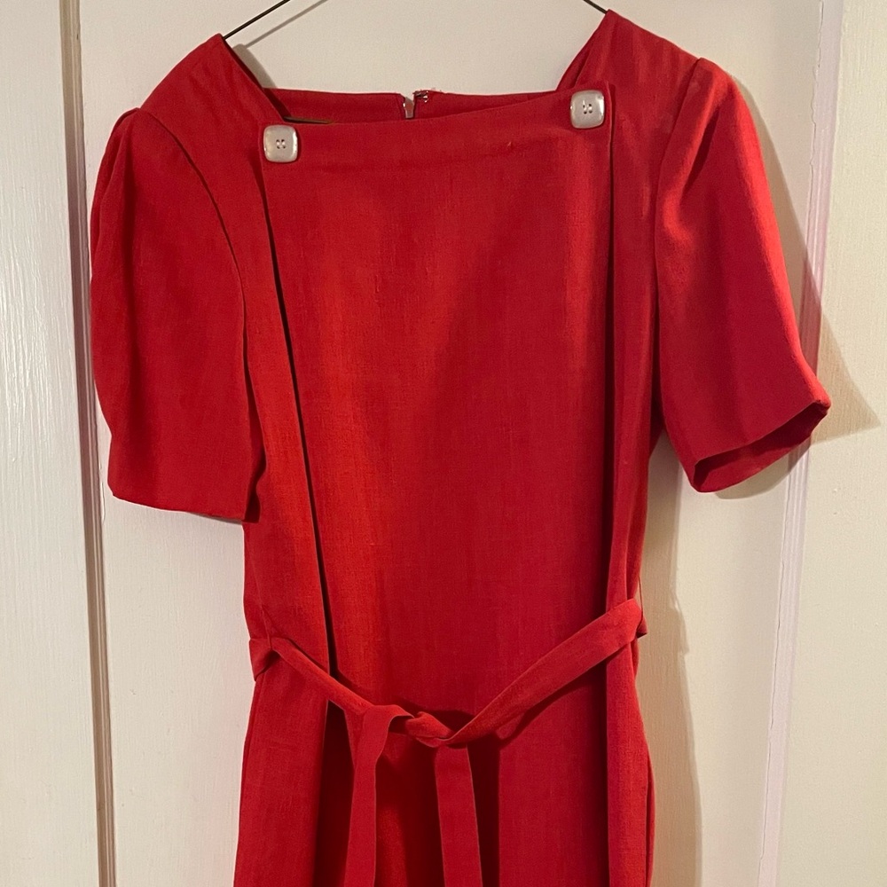Vintage David Warren NY dress
